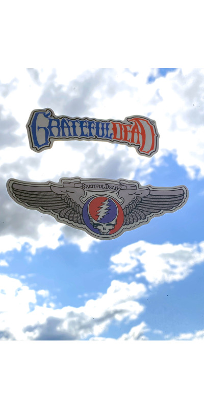 Grateful Dead Rockwings Sticker SYF 5"
