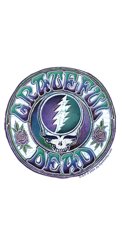 Grateful Dead Batik SYF Sticker 5"
