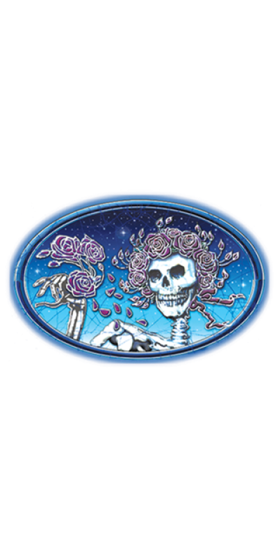 Grateful Dead Bertha Sticker 5.5"