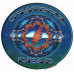 Grateful Dead Space Window Sticker 6.25"