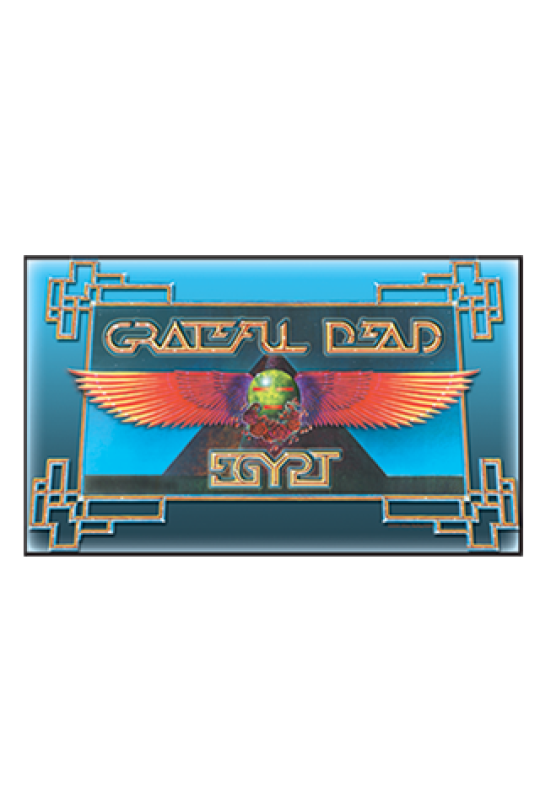 Grateful Dead Egypt Sticker 7"