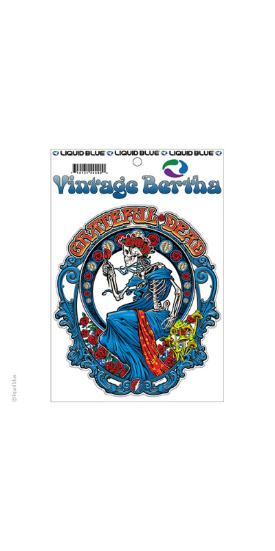 Grateful Dead Vintage Bertha Sticker 5.5"