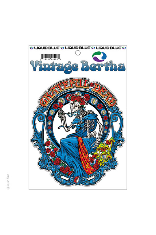 Grateful Dead Vintage Bertha Sticker 5.5"