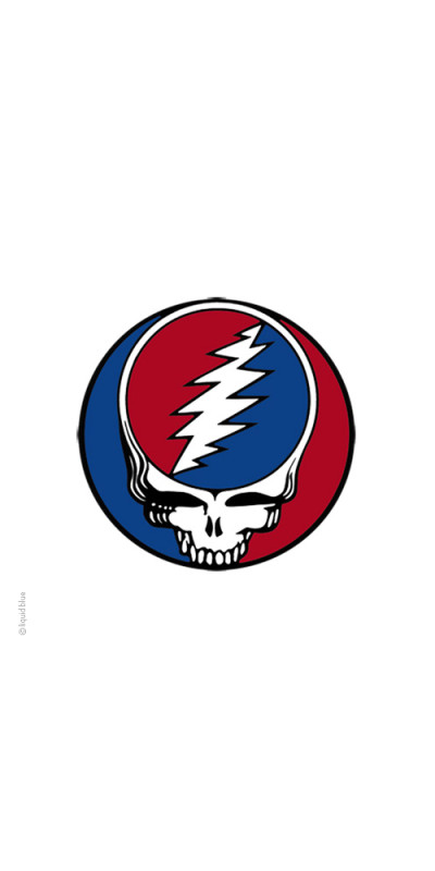 Grateful Dead Steal Your Face Sticker 5"