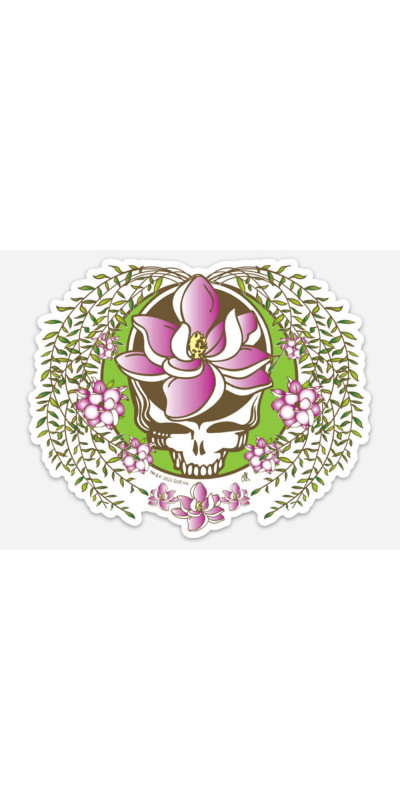 Grateful Dead Sugar Magnolia SYF Sticker 5"