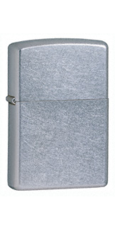 Street Chrome Zippo Lighter