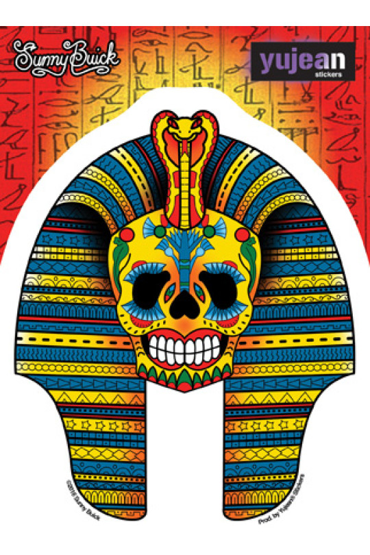 Sunny Buick Sugar Nemes Pharaoh Sticker 5.33"