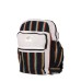 Hemp Backpack Rasta Stripe 