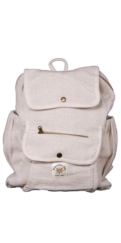 Hippie Backpack Natural **SALE**