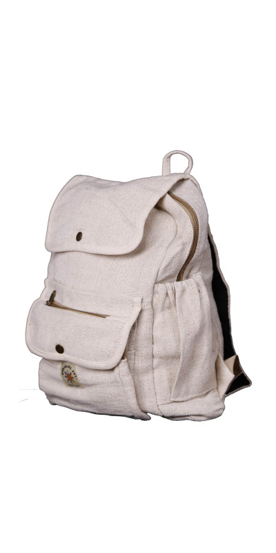 Hippie Backpack Natural **SALE**
