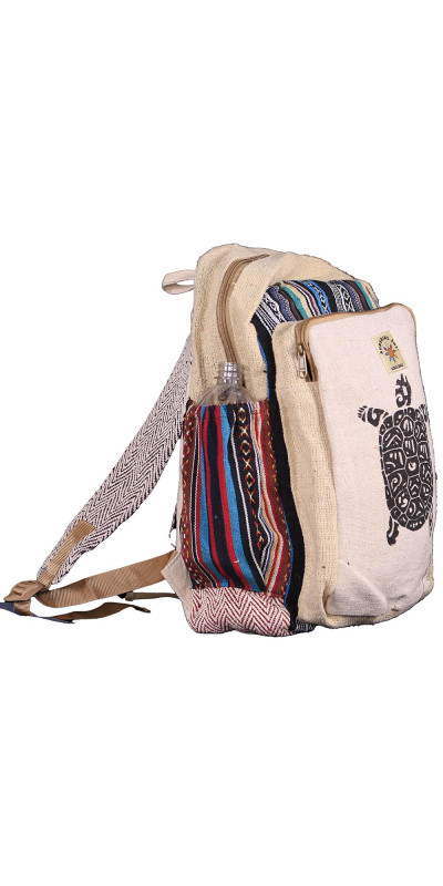 Hippie Backpack Turtle Print  **SALE**