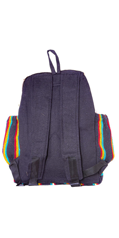 Hippie Backpack Rasta Stripe **SALE**