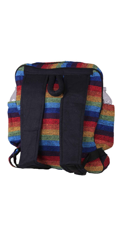 Rainbow Striped Backpack  **SALE**
