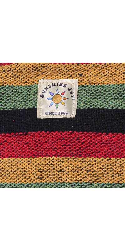 Rasta Striped Backpack  **SALE**