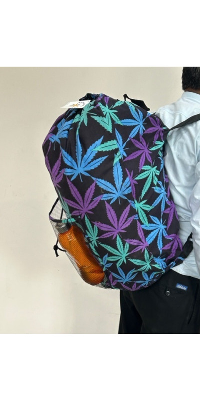 Laundry Bag Backpack Assorted Patterns