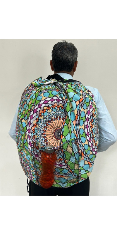 Laundry Bag Backpack Assorted Patterns