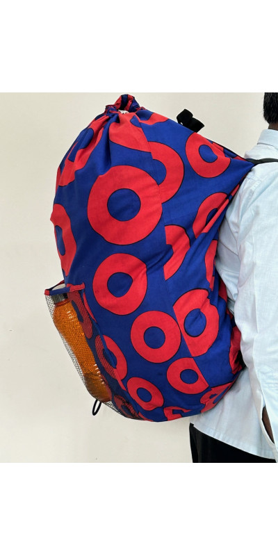 Laundry Bag Backpack Assorted Patterns