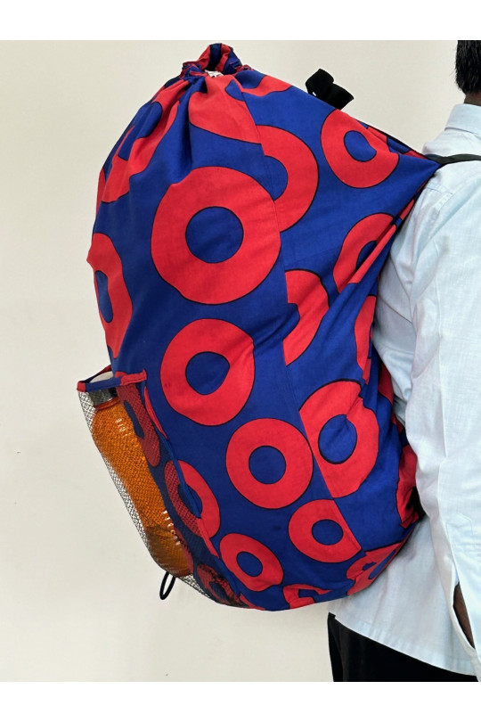 Laundry Bag Backpack Donut Vibes