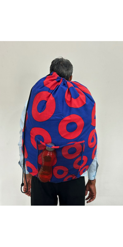 Laundry Bag Backpack Assorted Patterns