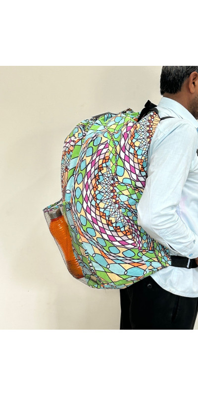 Laundry Bag Backpack Assorted Patterns