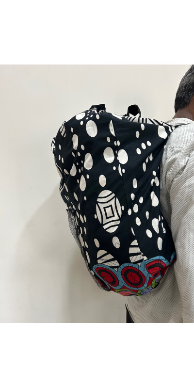 Laundry Bag Backpack Assorted Patterns