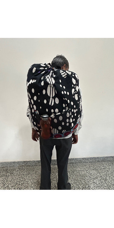 Laundry Bag Backpack Assorted Patterns