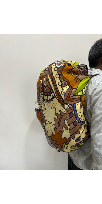 Laundry Bag Backpack Assorted Patterns