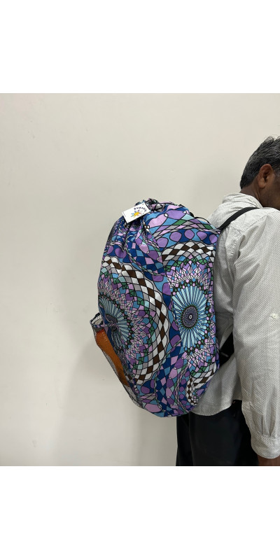 Laundry Bag Backpack Assorted Patterns