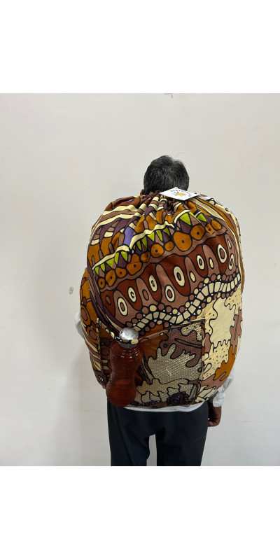 Laundry Bag Backpack Assorted Patterns