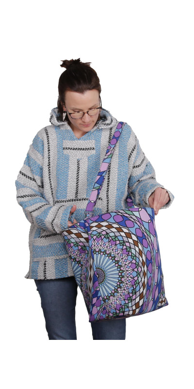 Ring Of Water Tote Bag w/ Adjustable Shoulder Strap