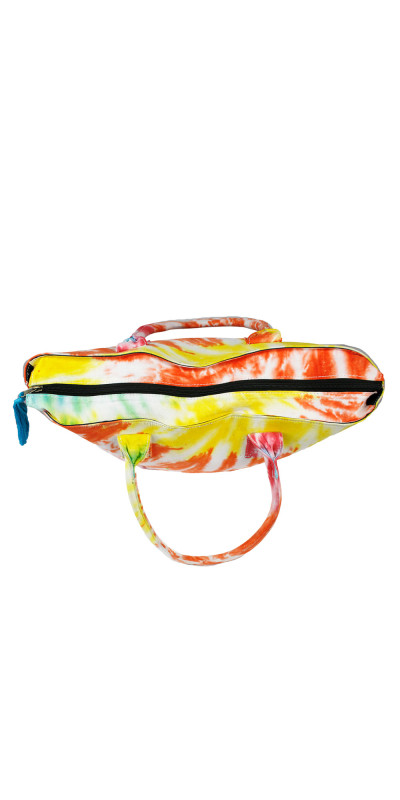 Rainbow Tie Dye Tote Bag