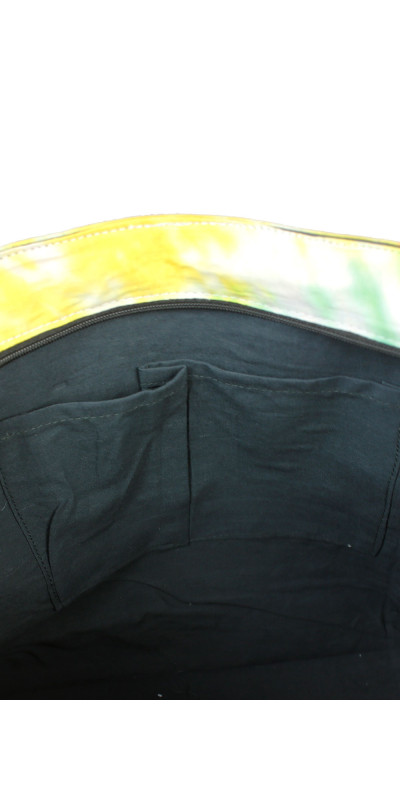 Rainbow Tie Dye Tote Bag