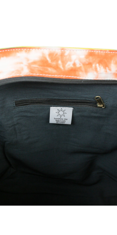 Rainbow Tie Dye Tote Bag