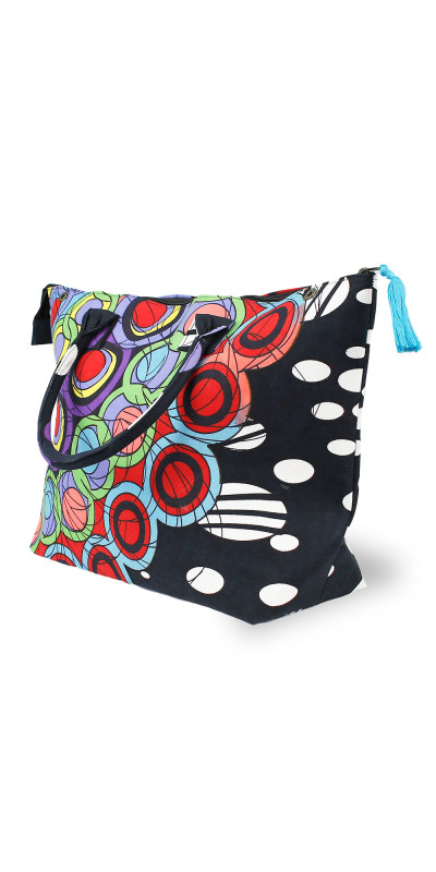 Hypno Moons Tote Bag