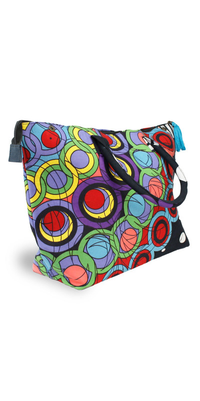 Hypno Moons Tote Bag