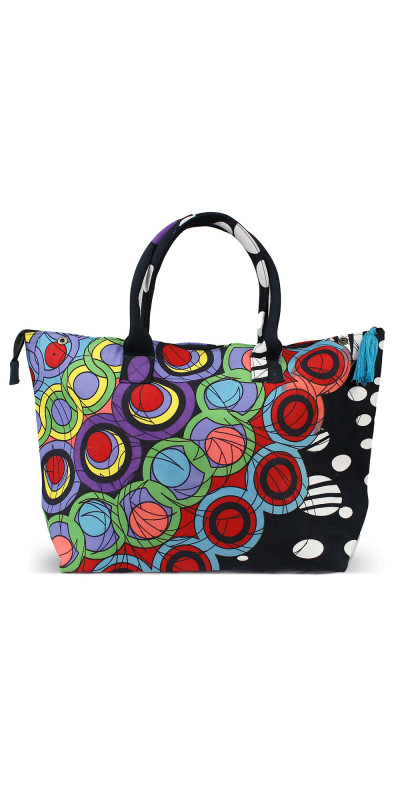 Hypno Moons Tote Bag