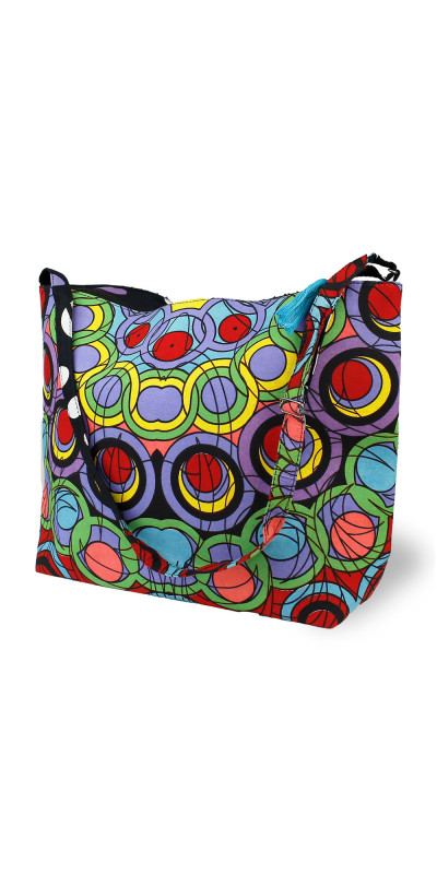 Hypno Moons Tote Bag w/ Adjustable Shoulder Strap