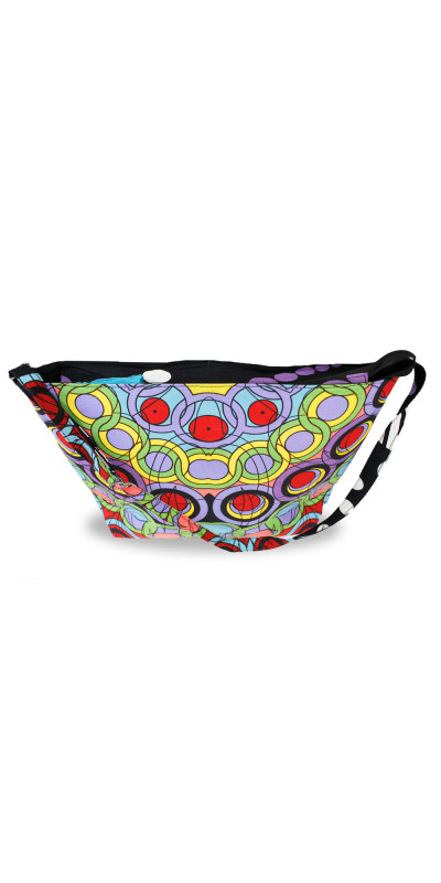 Hypno Moons Tote Bag w/ Adjustable Shoulder Strap