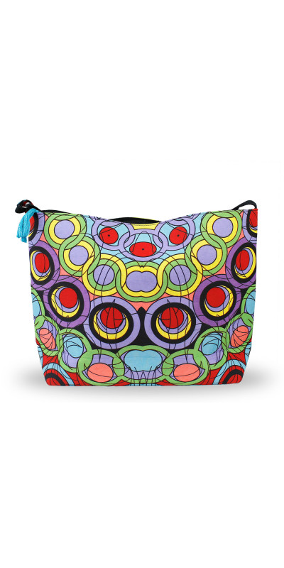 Hypno Moons Tote Bag w/ Adjustable Shoulder Strap