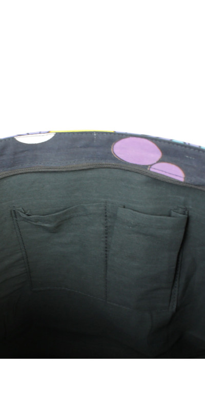 Hypno Moons Tote Bag w/ Adjustable Shoulder Strap