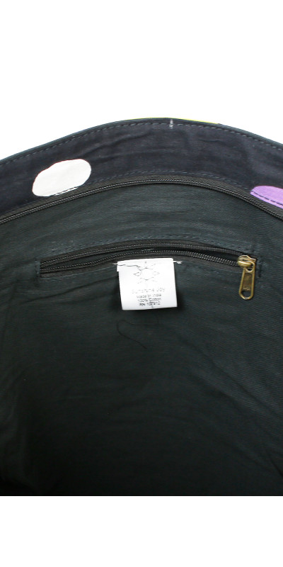 Hypno Moons Tote Bag w/ Adjustable Shoulder Strap