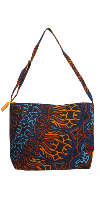 Origin Of Life Tote Bag w/ Adjustable Shoulder Strap