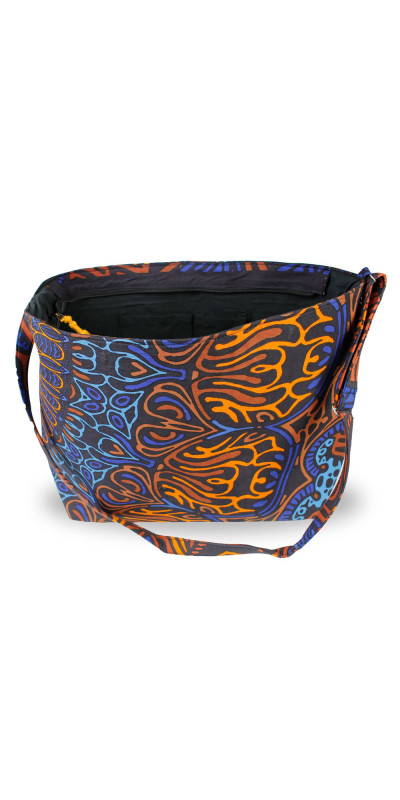 Origin Of Life Tote Bag w/ Adjustable Shoulder Strap