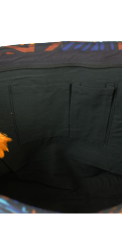 Origin Of Life Tote Bag w/ Adjustable Shoulder Strap