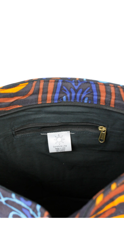 Origin Of Life Tote Bag w/ Adjustable Shoulder Strap