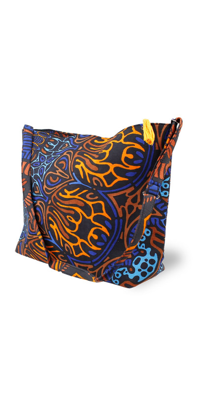 Origin Of Life Tote Bag w/ Adjustable Shoulder Strap