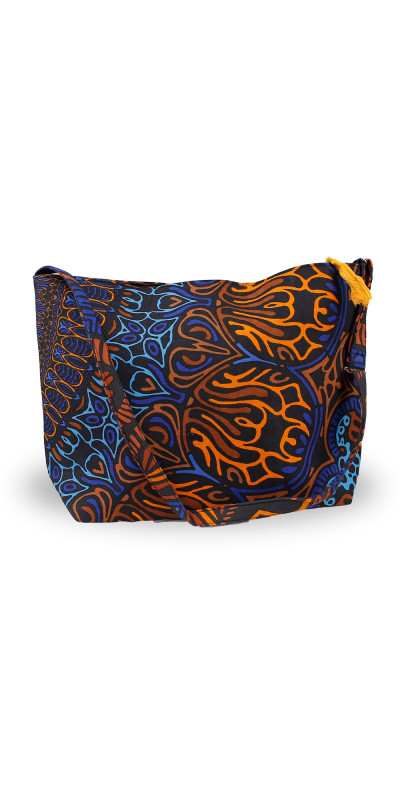 Origin Of Life Tote Bag w/ Adjustable Shoulder Strap