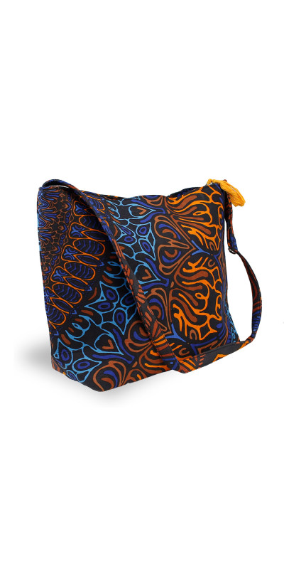 Origin Of Life Tote Bag w/ Adjustable Shoulder Strap