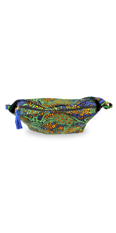 Psychedelic Earthburst Tote Bag  w/ Adjustable Shoulder Strap