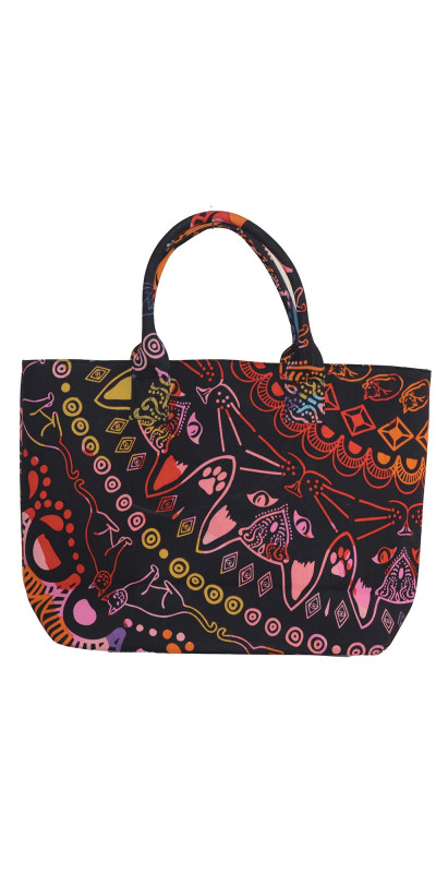 Colorful Cats Tote Bag